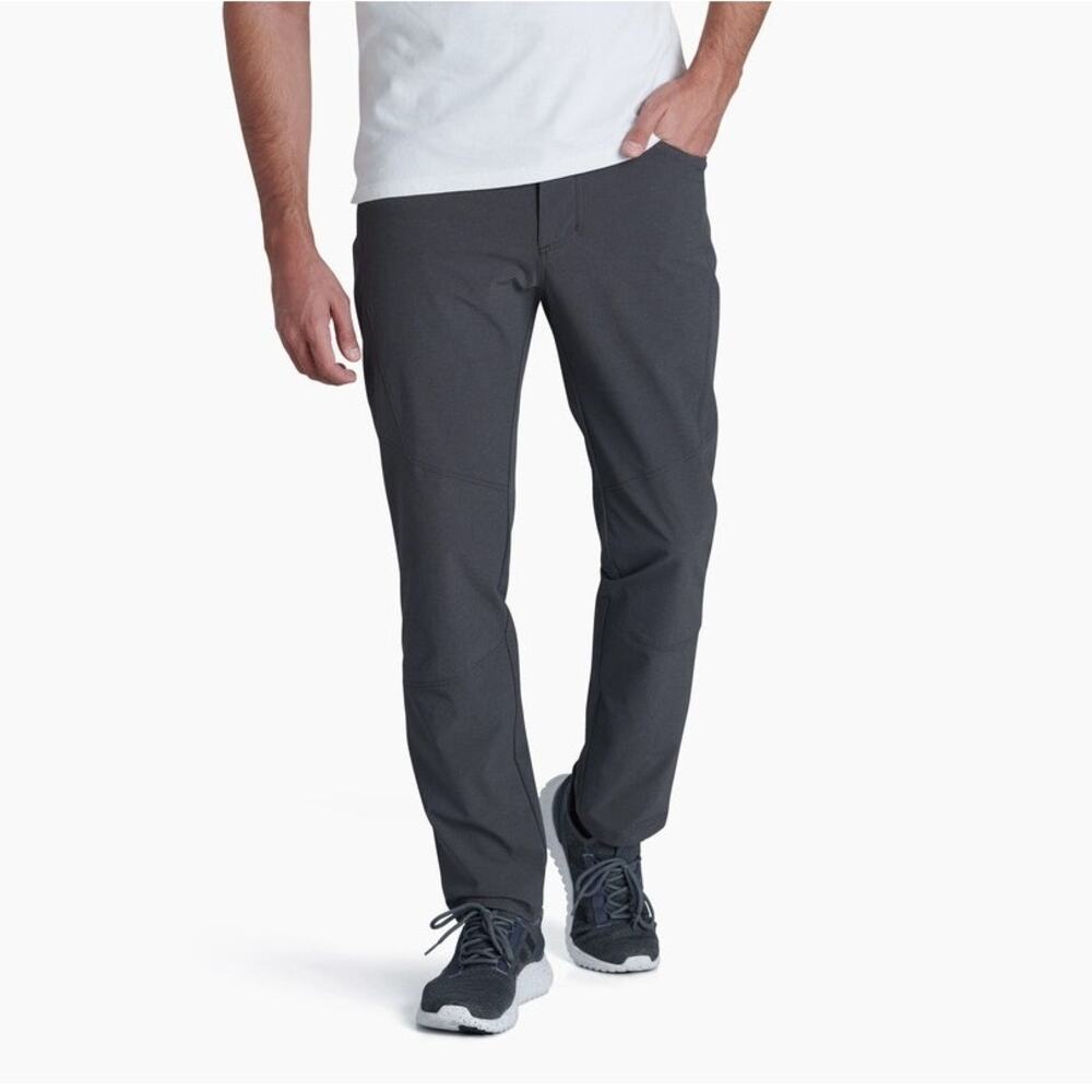 Kuhl Men's DECPTR Pants Hiking Outdoors Active  Carbon Gray 34x32